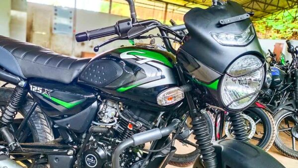 New Bajaj CT125X Launched
