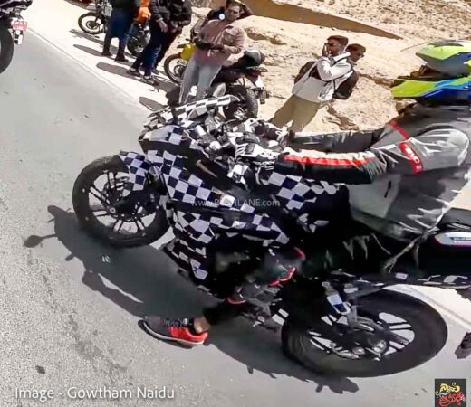 Hero Xtreme 300S Fully Faired Motorcycle?