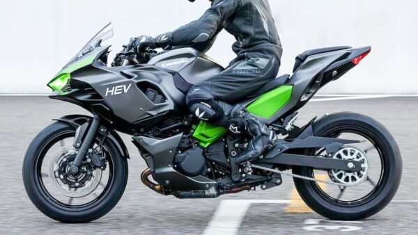 Kawasaki Hybrid Motorcycle Based On Z650