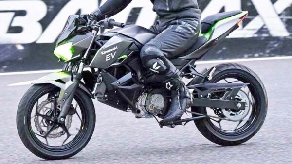 New Kawasaki Electric Motorcycle Based On Z250