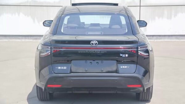 New Toyota bZ3 Electric Sedan
