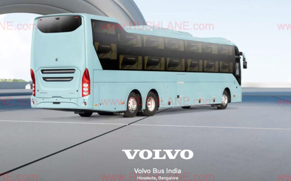 New Volvo 9600 Platform Bus