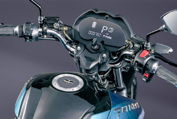 موتور سیکلت برقی PureEV ETryst معرفی شد