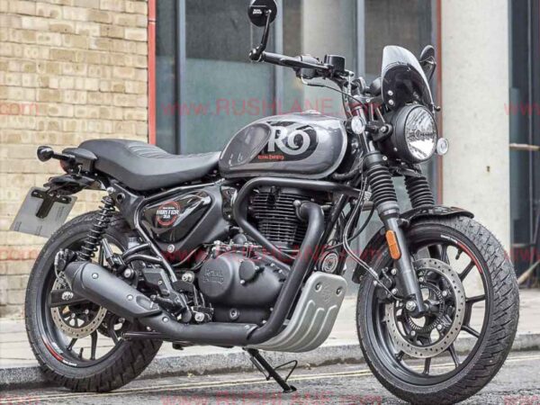 New Royal Enfield Hunter 350 Launched