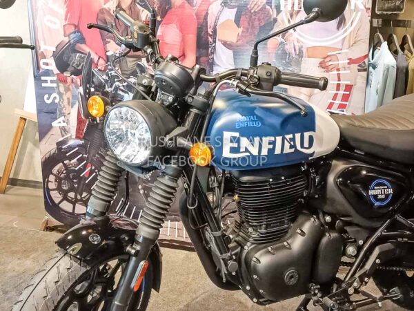 New Royal Enfield Hunter 350 Launched