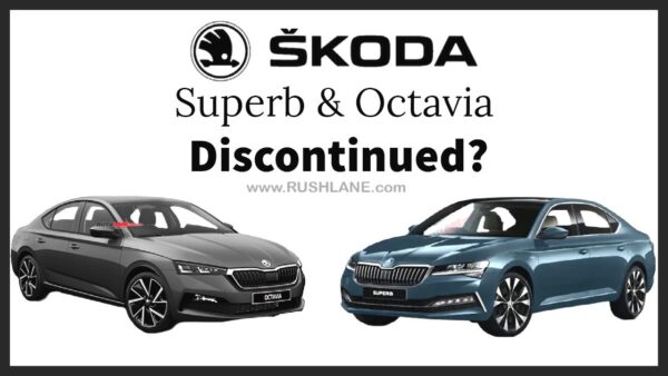 Skoda Superb & Octavia - To Be Discontinued In 2023 ?