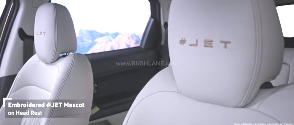 Tata Jet Edition Oyster White Seats