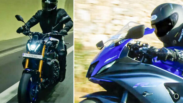 New Yamaha R7 and MT09 - Teased