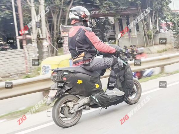 2023 Ather Electric Scooter Spied