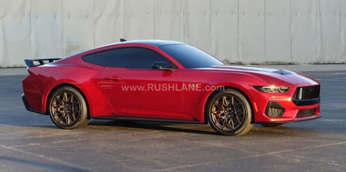2023 Ford Mustang Revealed - King Of Muscle Cars?
