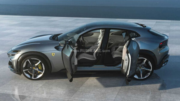 Ferrari Purosangue Rear Doors