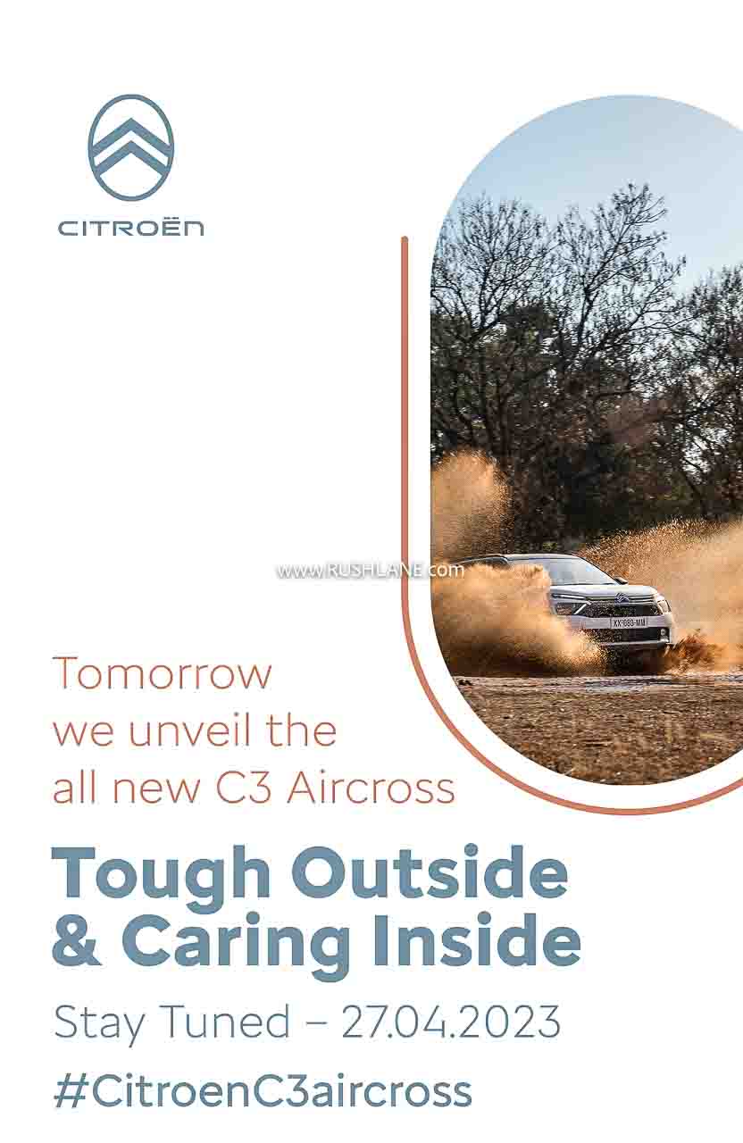 New Citroen C3 Aircross 7 Seater SUV