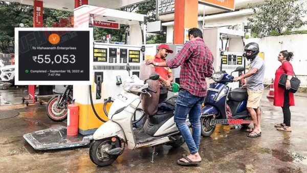 Honda Activa Owner Charged Rs 55,000 At Petrol Pump