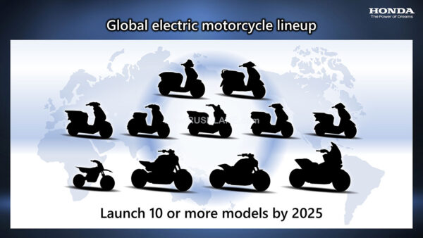 Honda New EVs Global Lineup