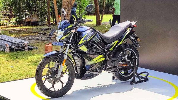 HOP OXO Electric Motorcycle Launch Price Rs 1.25 L - 150 Kms Range