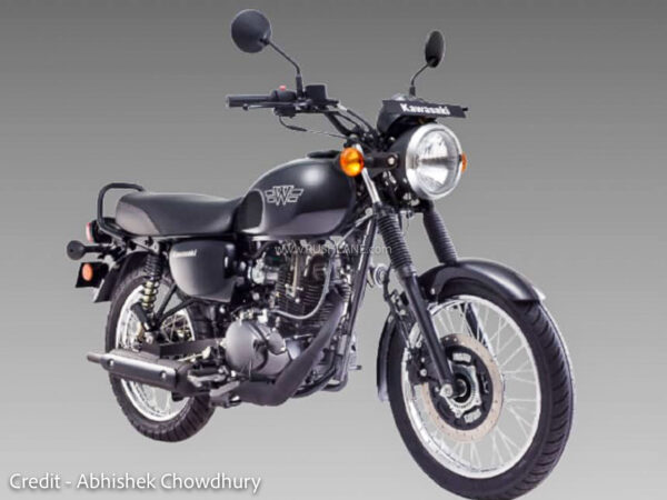 Kawasaki W175 for India