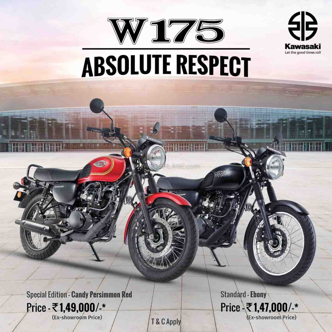 New Kawasaki W 175cc
