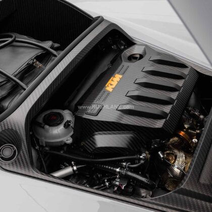 KTM X-Bow GT-XR 2.5L 5-Cylinder Engine
