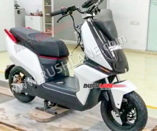 New LML Star Electric Scooter Spied