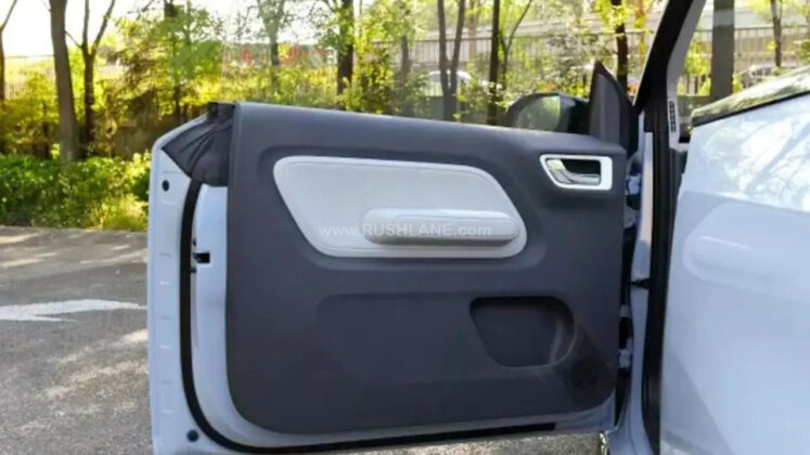 MG Mini EV Cabriolet Frameless Doors