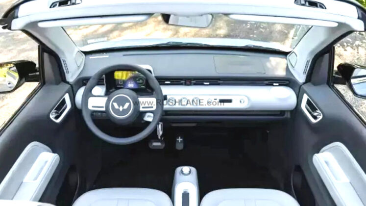 MG Mini EV Cabriolet Interiors