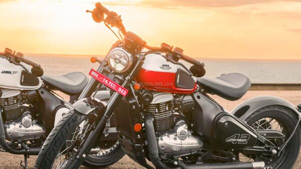 New Jawa 42 Bobber Launched