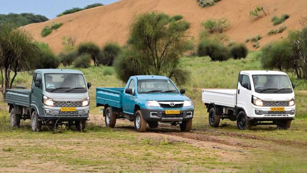 Tata Motors Updated LCV Lineup