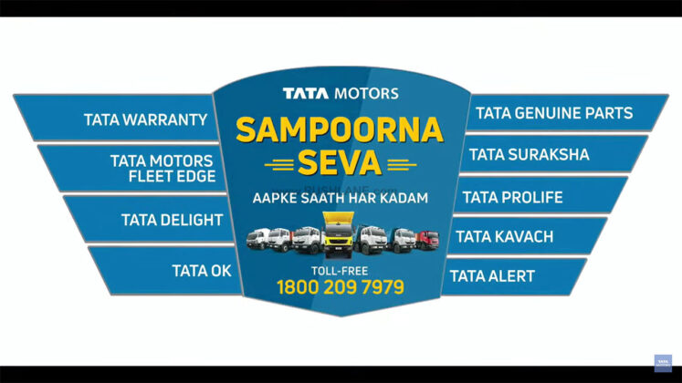Tata Trucks Sampoorna Seva
