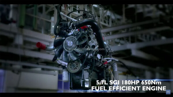 Tata New Trucks Launched - CNG Engine