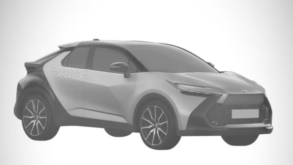 Toyota New SUV Patent Leaks