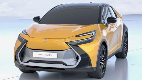 Toyota Small SU EV Concept