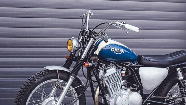Yamaha 150cc Scrambler