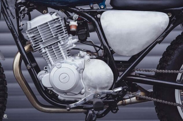Yamaha SR150 Scrambler Engine
