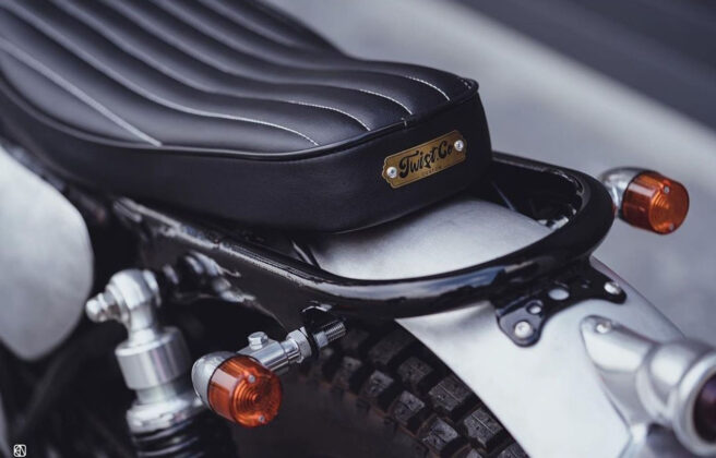 Yamaha SR150 Scrambler Custom Seat