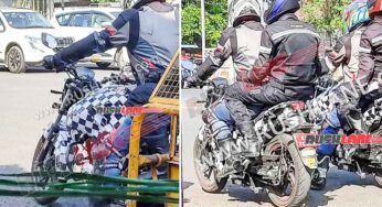 2023 Hero Xtreme 160 Spied For First Time – Pulsar, Apache Rival