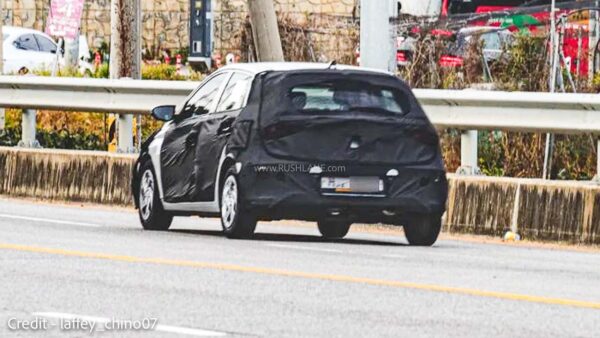 2023 Hyundai i20 Facelift Spied