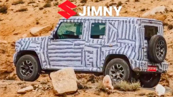 New Maruti Jimny 5 Door SUV