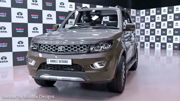2023 Tata Safari Classic SUV Launch