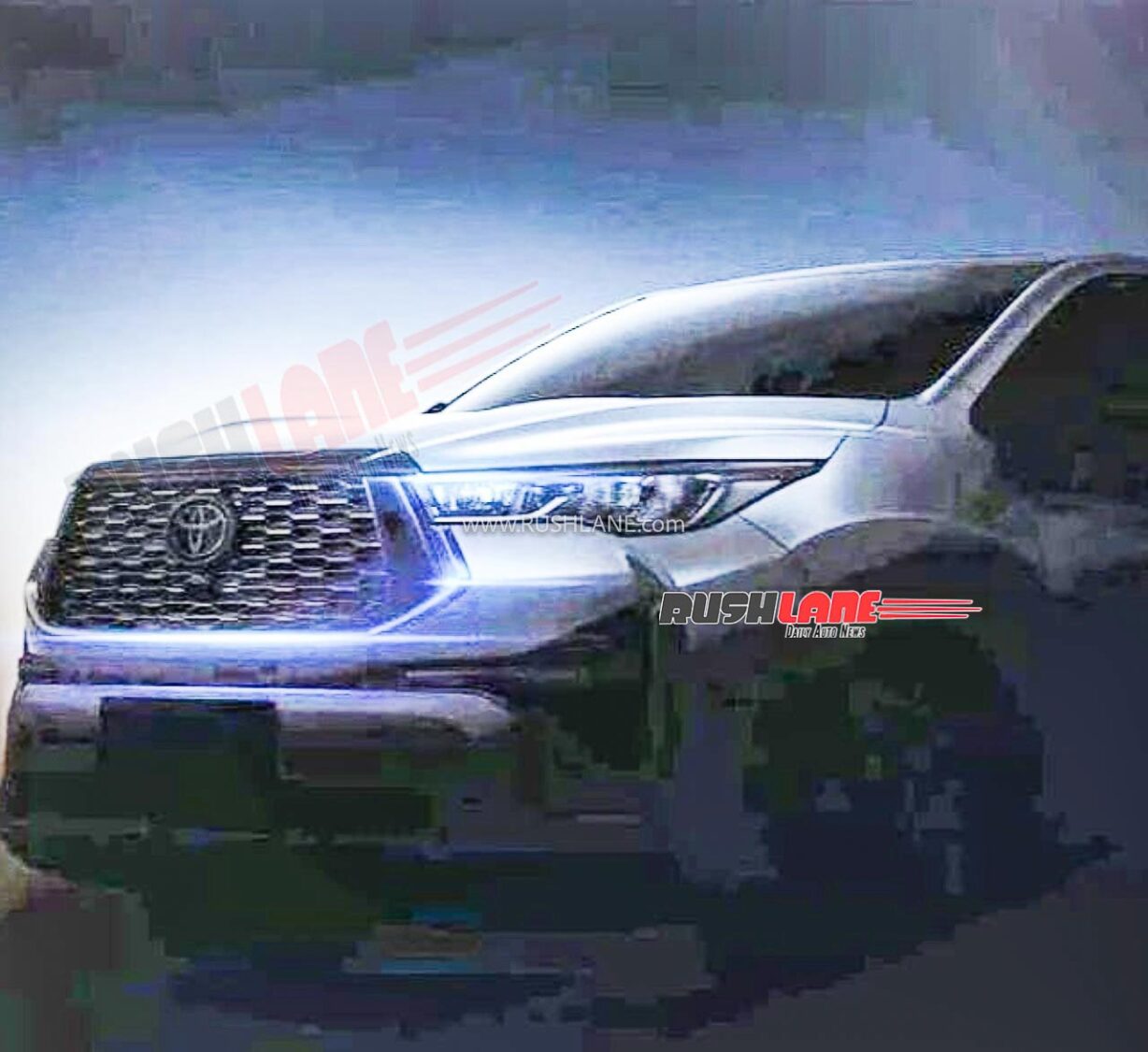 2023 Toyota Innova Hycross Hybrid Teaser - Official