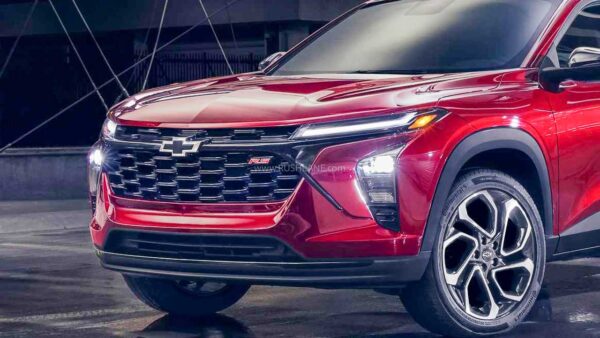 2024 Chevrolet Trax SUV Debuts