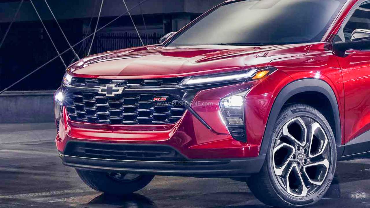 2024 Chevrolet Trax Preview