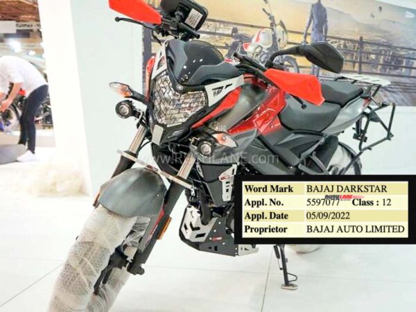 راه اندازی جدید موتور سیکلت Bajaj DarkStar ADV