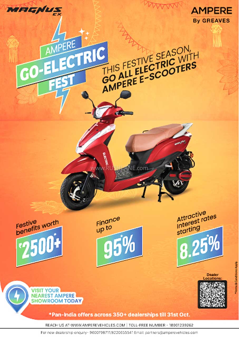 Electric Scooter Discounts Oct 2022