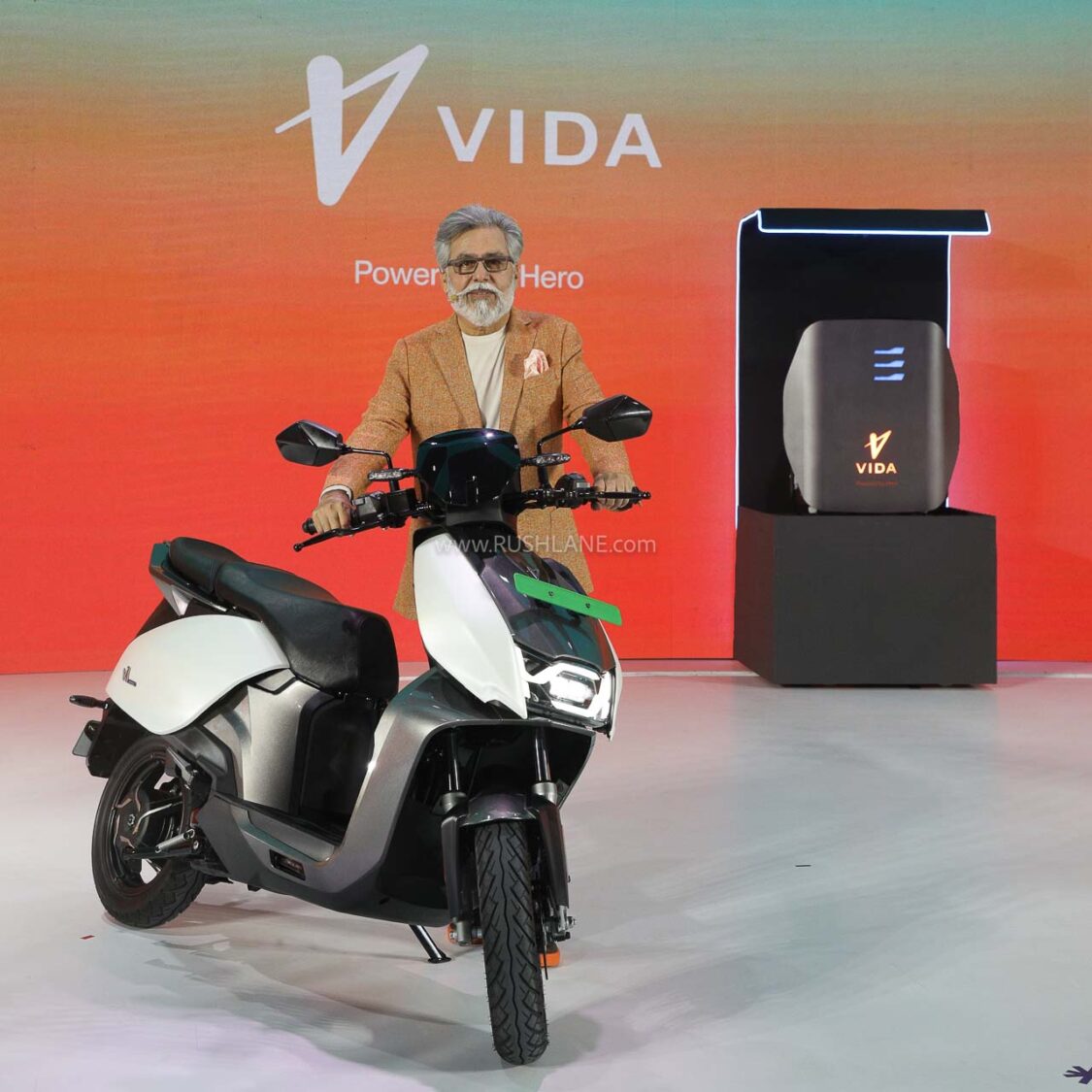 Prices of new Hero Vida Electric scooter start from Rs 1.45 lakh, ex-sh
