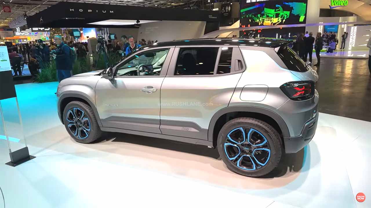 New Jeep Avenger Compact SUV Detailed - First Look Walkaround