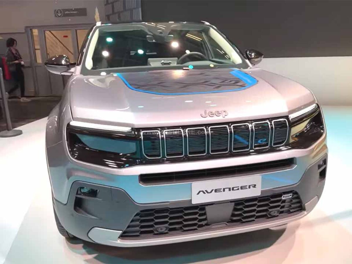 New Jeep Avenger Compact SUV Detailed - First Look Walkaround