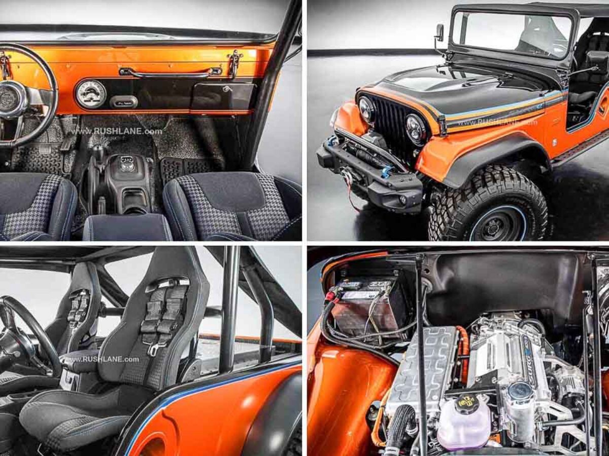 Jeep Classic SUV Goes Electric - Debuts As A Concept