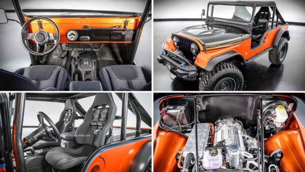 Jeep Classic SUV - CJ Goes Electric