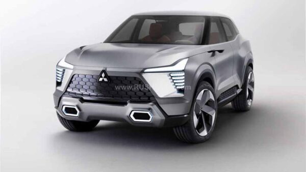 Creta Rivaling Mitsubishi XFC Concept - Front