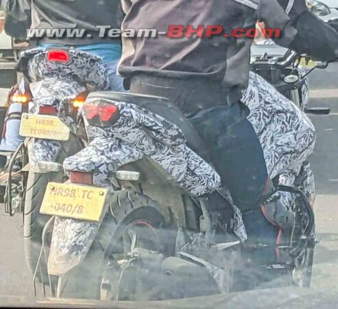 New Hero Xtreme 160R Spied